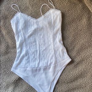 White bodysuit